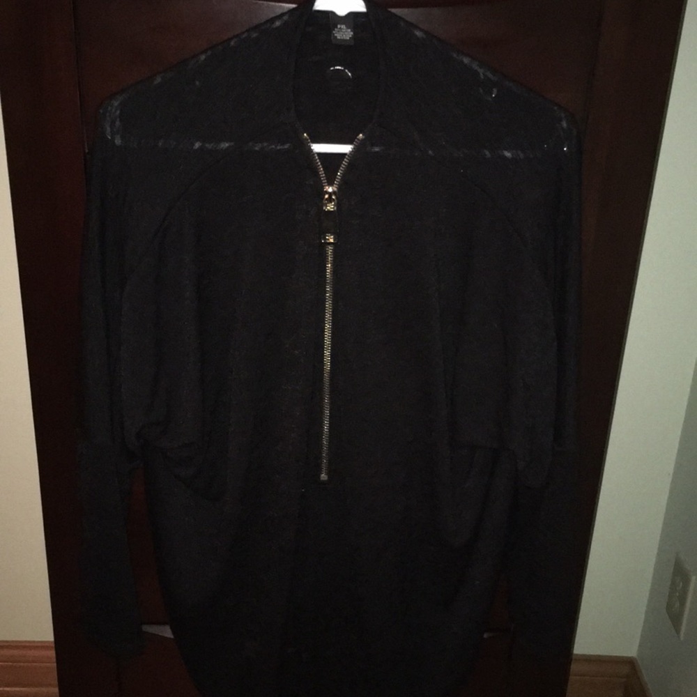 Light weight black sweater